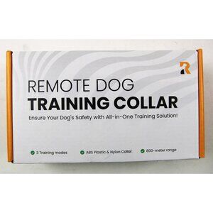 Dog Training Collar with Remote - 2625ft Range, Waterproof